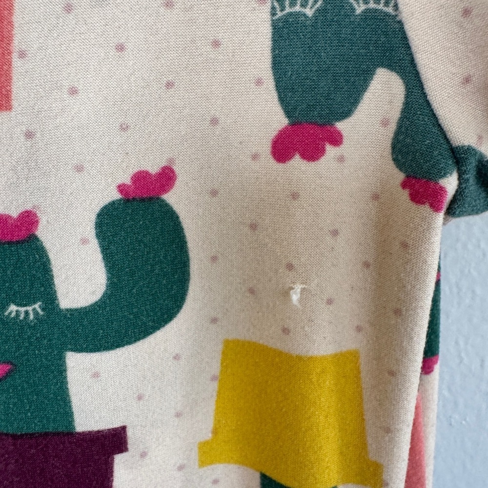 🌵✨ Dot Dot Smile Cactus Dress | Girls Size 7 ✨🌵 - Picture 9 of 12